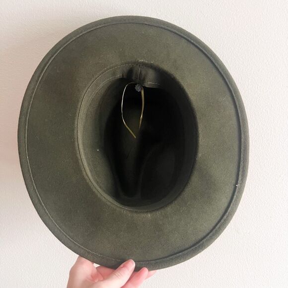 Evereve Harriet Isles Kellen 100% Wool Felt Hat One Size - Picture 4 of 5